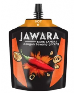 Jawara Saus Hot Pouch 24x120ml